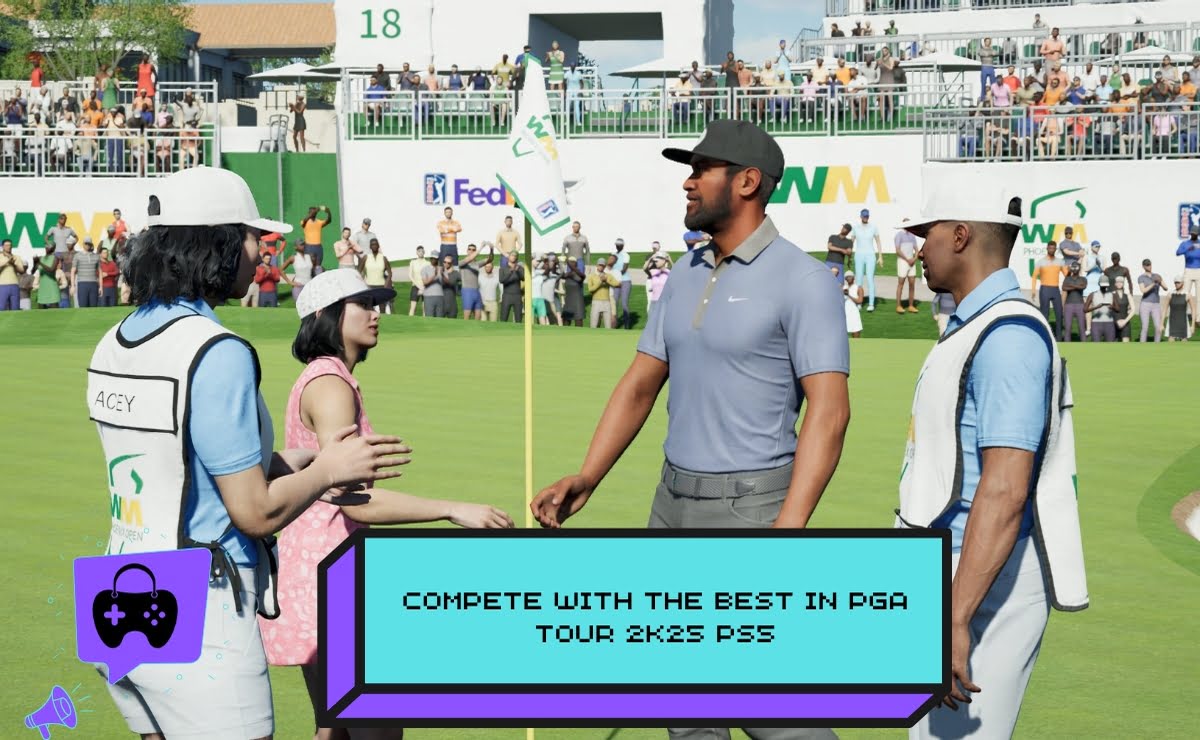 PGA Tour 2K25 Ps5, at the best price