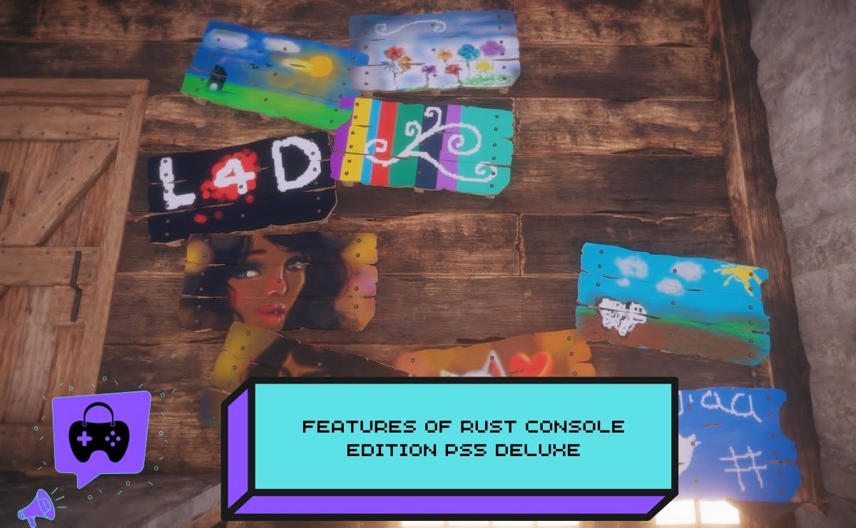 Rust Console Edition Ps5