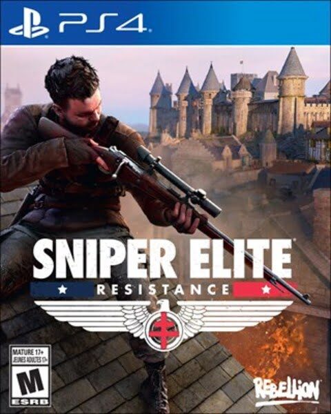 Sniper Elite Resistance Ps4, at the best prices