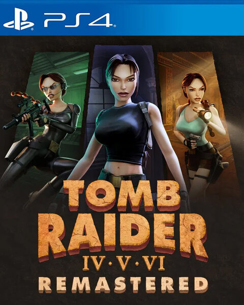 Tomb Raider IV-VI Remastered Ps4, at the cheapest