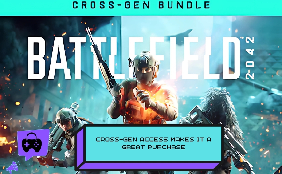 Battlefield 2042 Cross-Gen Bundle Ps4, at the cheapest price