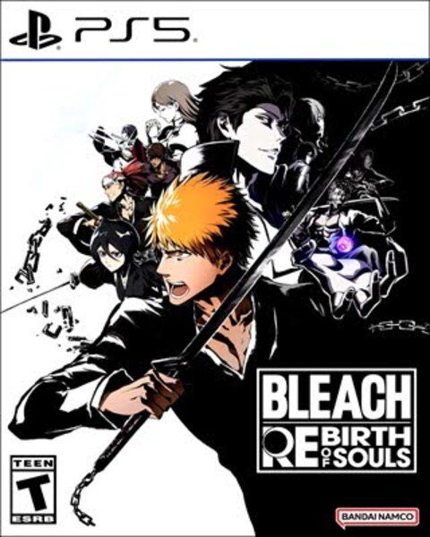 Bleach Rebirth of Souls Ps5 at the cheapest price