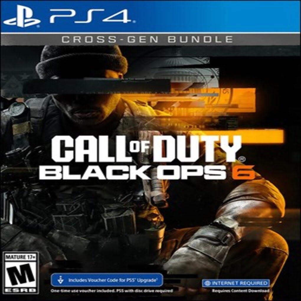 Call of Duty Black Ops 6 Ps4, 