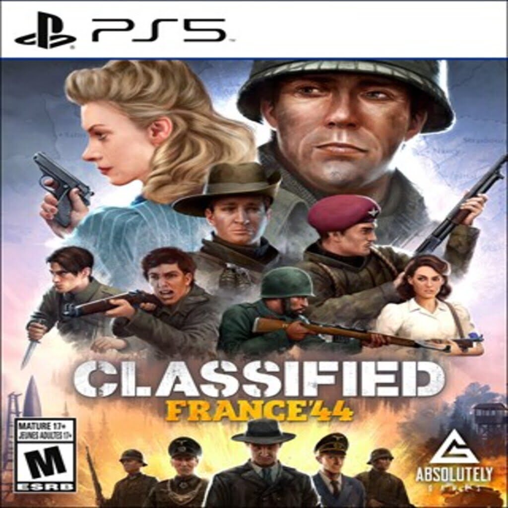 Classified France '44 Ps5 at the best price