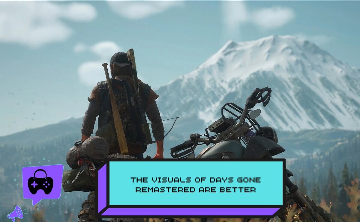 Days Gone Remastered Ps5 at the best price