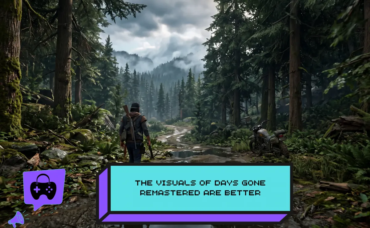 Days Gone Remastered Ps5 at an affordable price