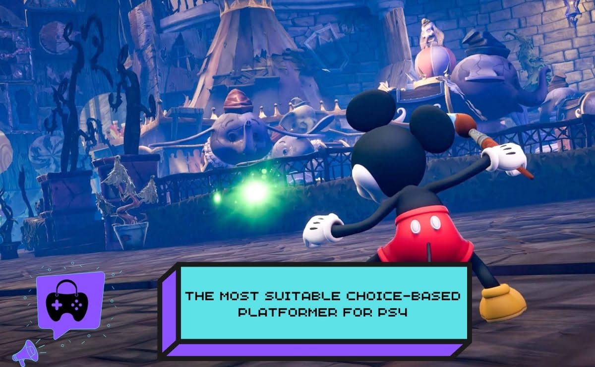Disney Epic Mickey Rebrushed Ps4, at the best price