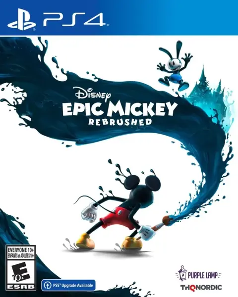 Disney Epic Mickey Rebrushed Ps4 Disney Epic Mickey Rebrushed Ps4 at the economical price