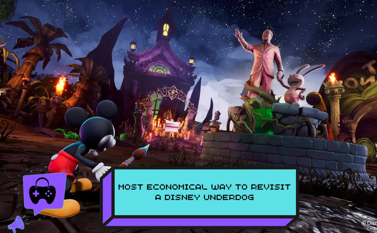 Disney Epic Mickey Rebrushed Ps5, at the best price