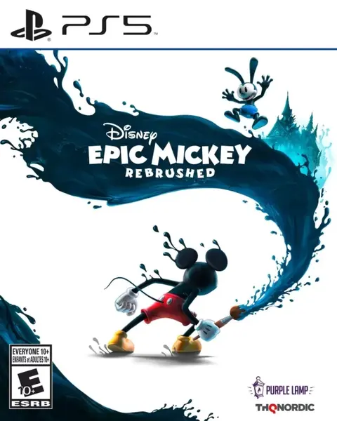Disney-Epic-Mickey-Rebrushed-Ps5 Disney Epic Mickey: Rebrushed Ps5 at the best price