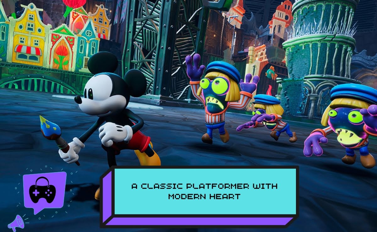 Disney Epic Mickey Rebrushed Ps5 at an economical price