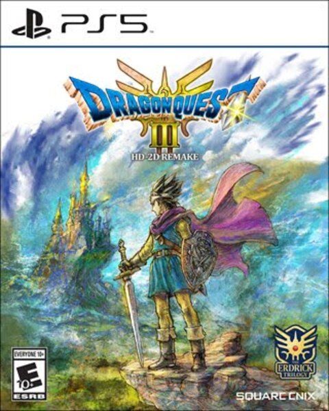 Dragon Quest III HD-2D Remake Ps5, at an economical price