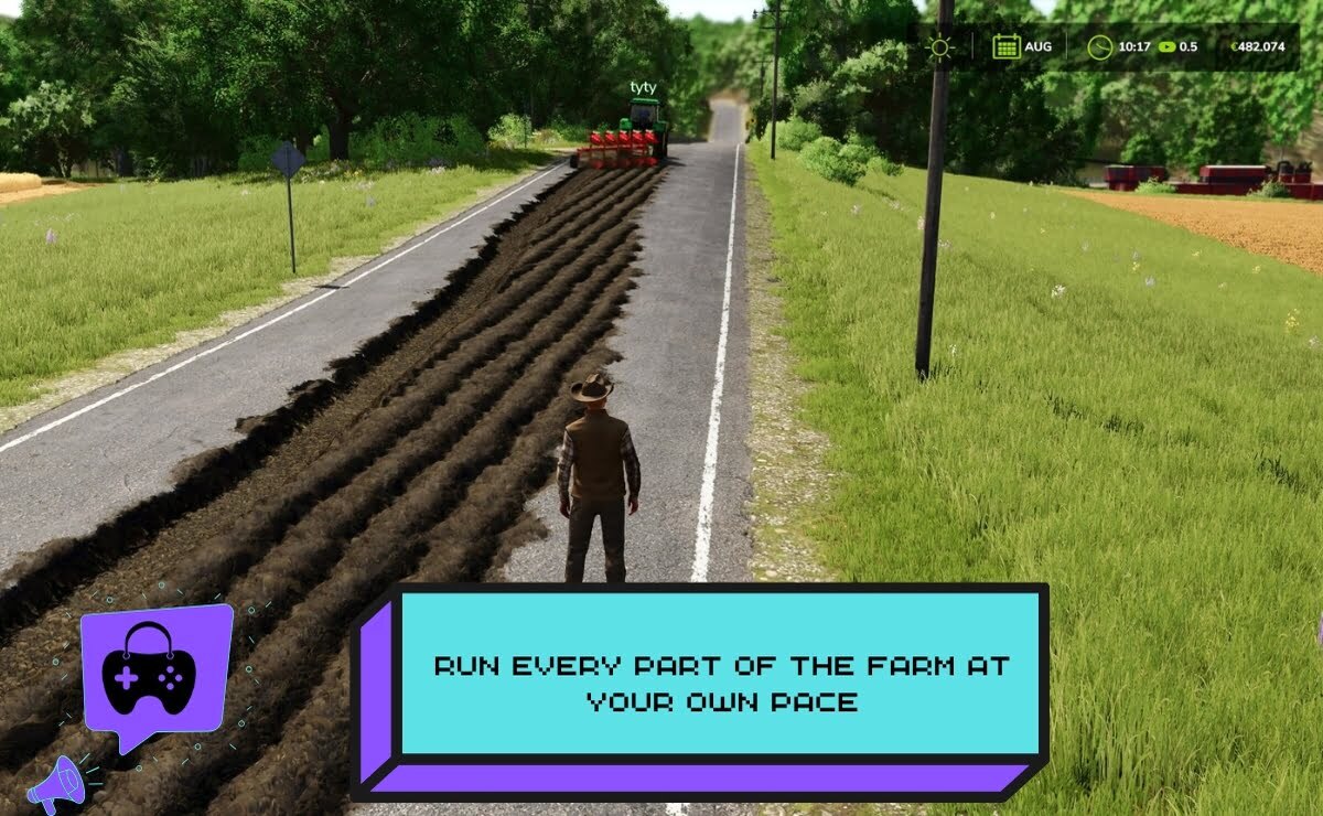 Farming Simulator 25 Ps5 at the cheapest price