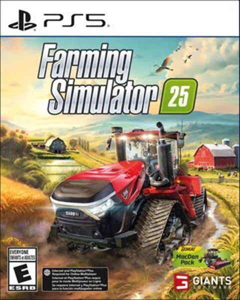 Farming Simulator 25 Ps5 at the best prices