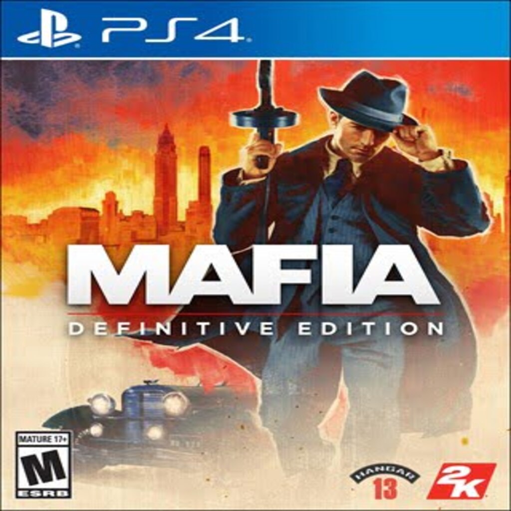 Mafia Definitive Edition Ps4