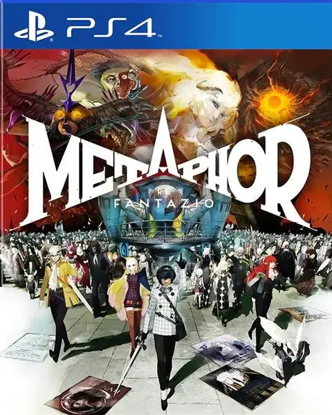 Metaphor: ReFantazio Ps4, at the best price