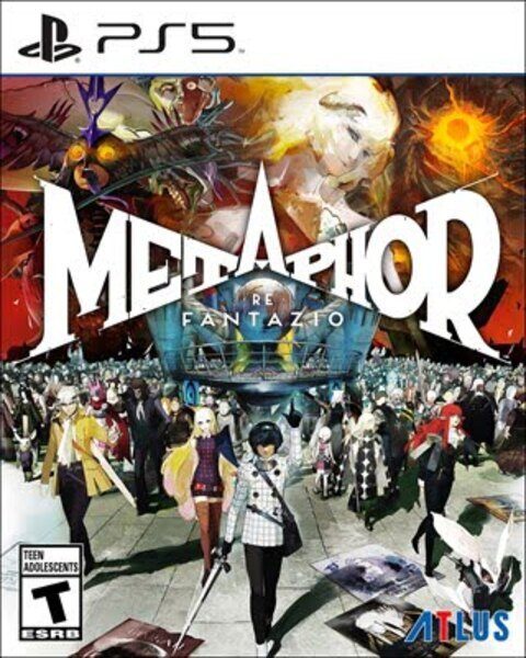 Metaphor: ReFantazio Ps5, at the best price