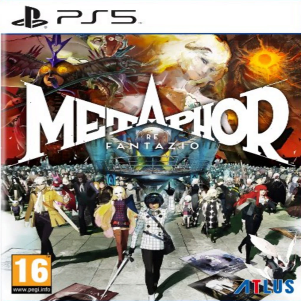 Metaphor ReFantazio Ps5, 
