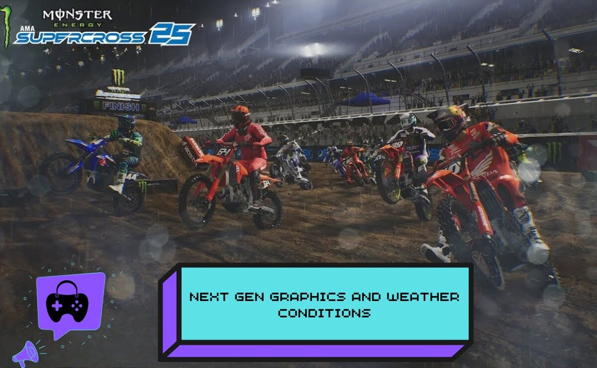 Monster Energy Supercross 25 Ps5 at cheapest price