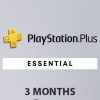 Playstation plus essential 3 mesi global