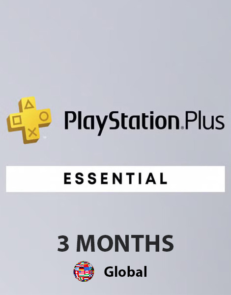 Playstation Plus Essential 3 Months Global