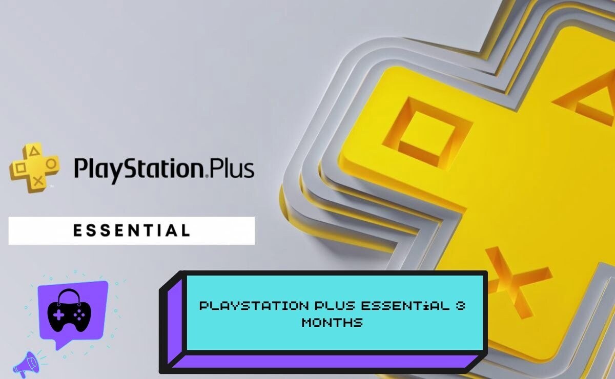 Abonnement PlayStation Plus Essential 3 mois au meilleur prix