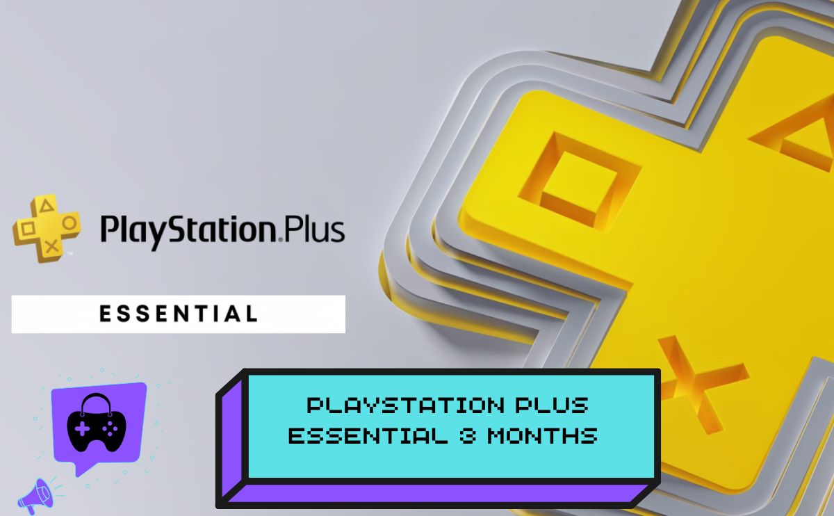 Playstation Plus Essential 3 Months Subscription