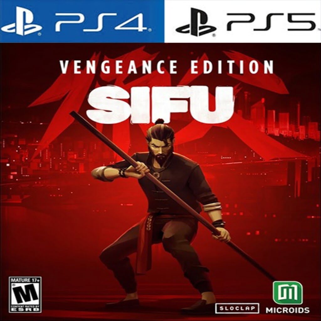 Sifu Ps4 & Ps5, at the best price