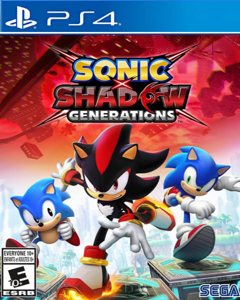 Sonic X Shadow Generations Ps4 at the best price