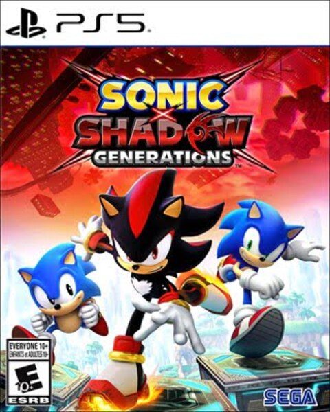 Sonic X Shadow Generations Ps5, at the cheapest price