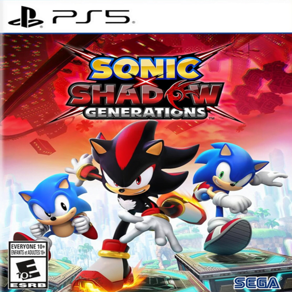 Sonic X Shadow Generations Ps4, at an affordable price