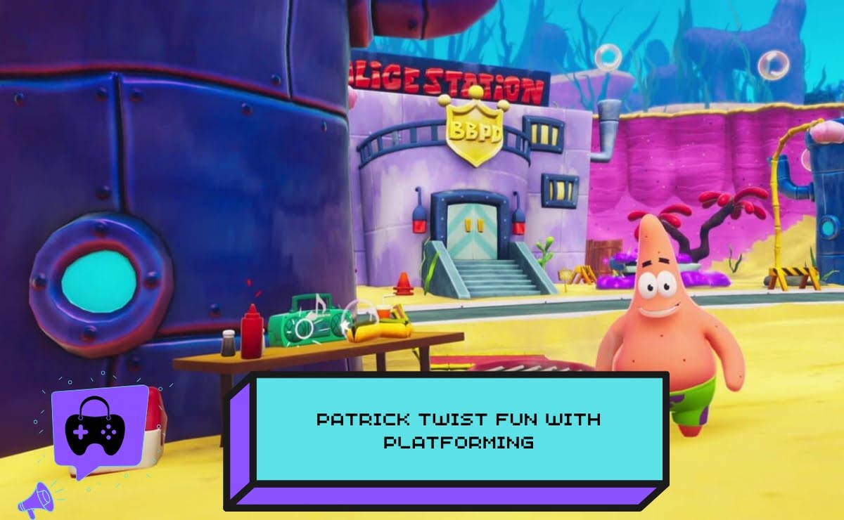 SpongeBob SquarePants The Patrick Star Game Ps4, at an economical price