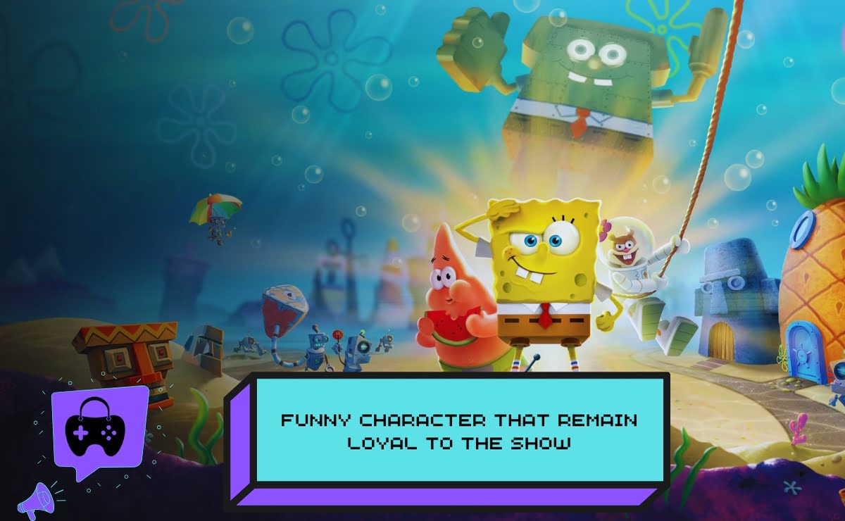 SpongeBob SquarePants The Patrick Star Game Ps4 at the best price