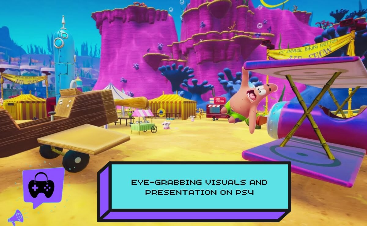 SpongeBob SquarePants The Patrick Star Game Ps4, at the best price