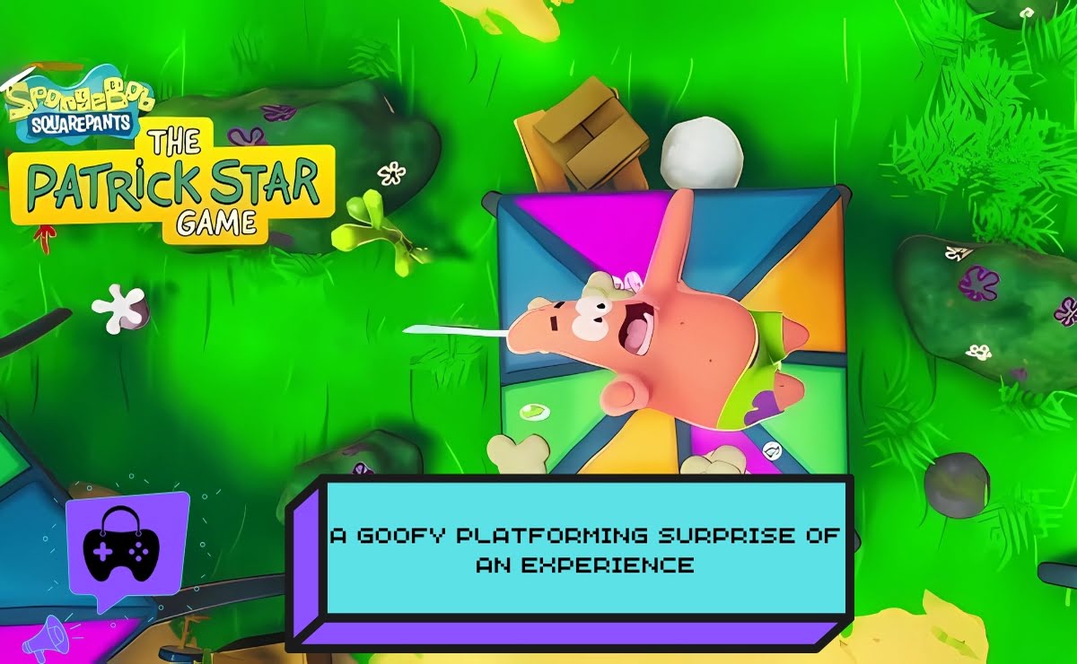 SpongeBob-SquarePants-The-Patrick-Star-Game-Ps5, at the best price