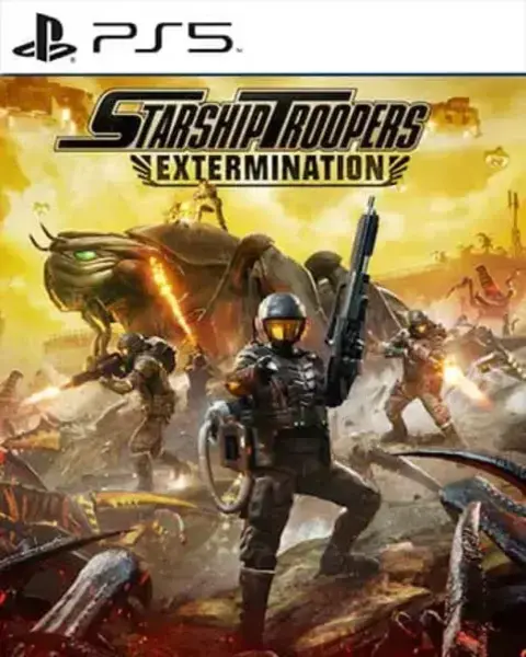 Starship Troopers Extermination Ps5 at the deal price