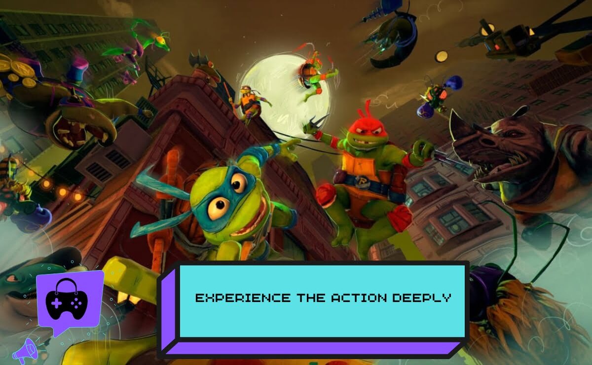 Teenage Mutant Ninja Turtles Mutant Unleashed Ps5 at an economical price 