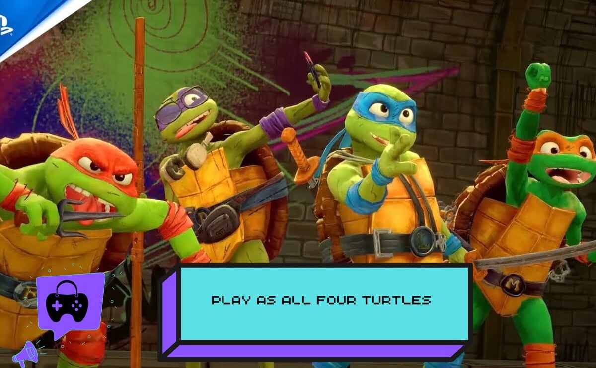 Teenage Mutant Ninja Turtles: Mutant Unleashed Ps5 at the best price