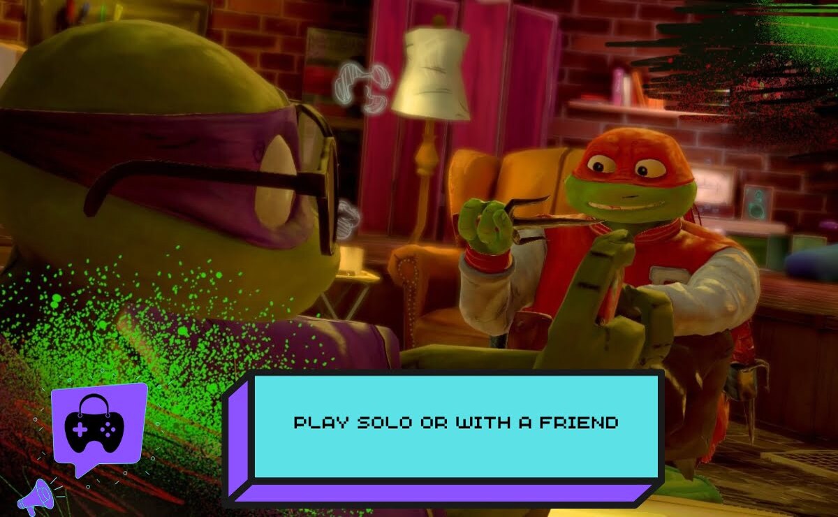 Teenage Mutant Ninja Turtles Mutants Unleashed Ps4 at an economical price