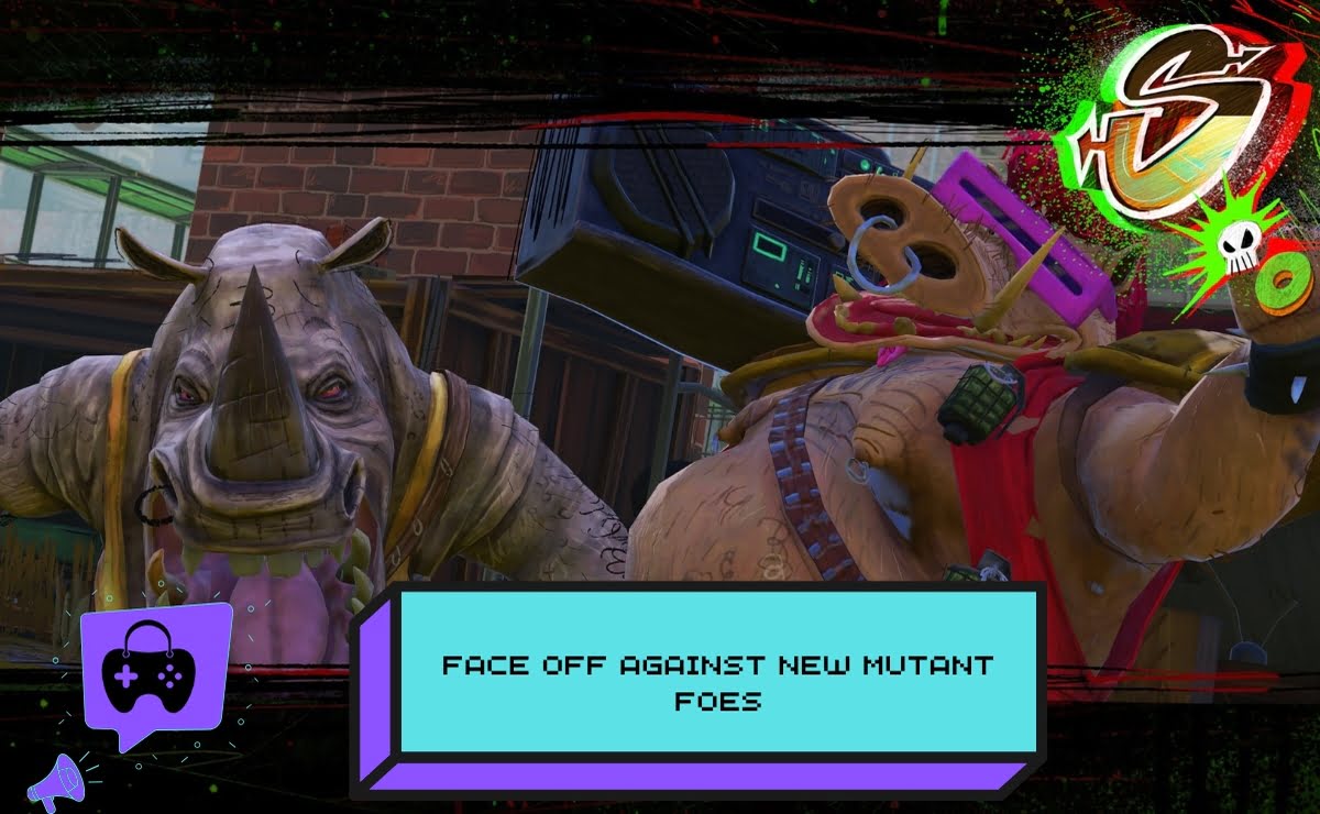 Teenage Mutant Ninja Turtles Mutants Unleashed Ps4 at the cheapest price