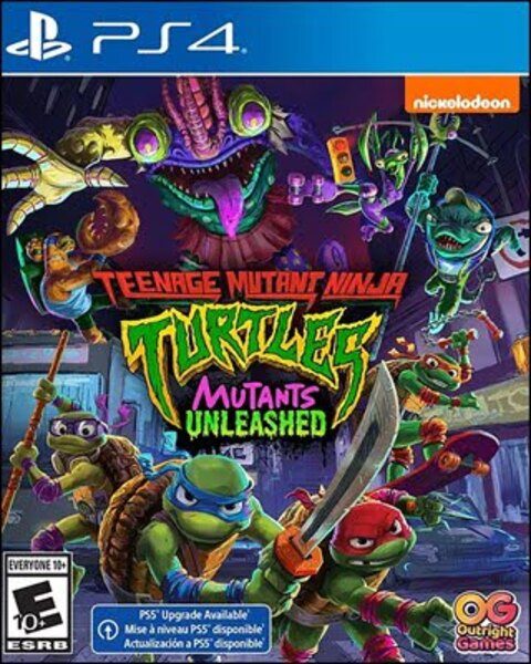 Teenage Mutant Ninja Turtles: Mutants Unleashed Ps4 at the best price