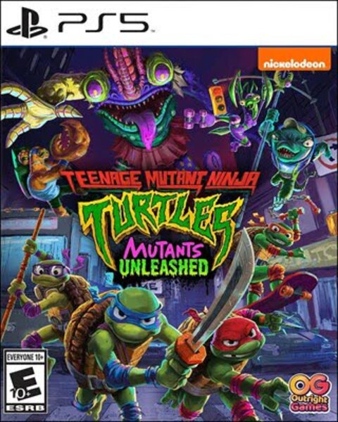 Teenage Mutant Ninja Turtles: Mutants Unleashed Ps5 at the best price
