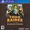 Tomb Raider I-III Remastered Starring Lara Croft Ps4 at the best price