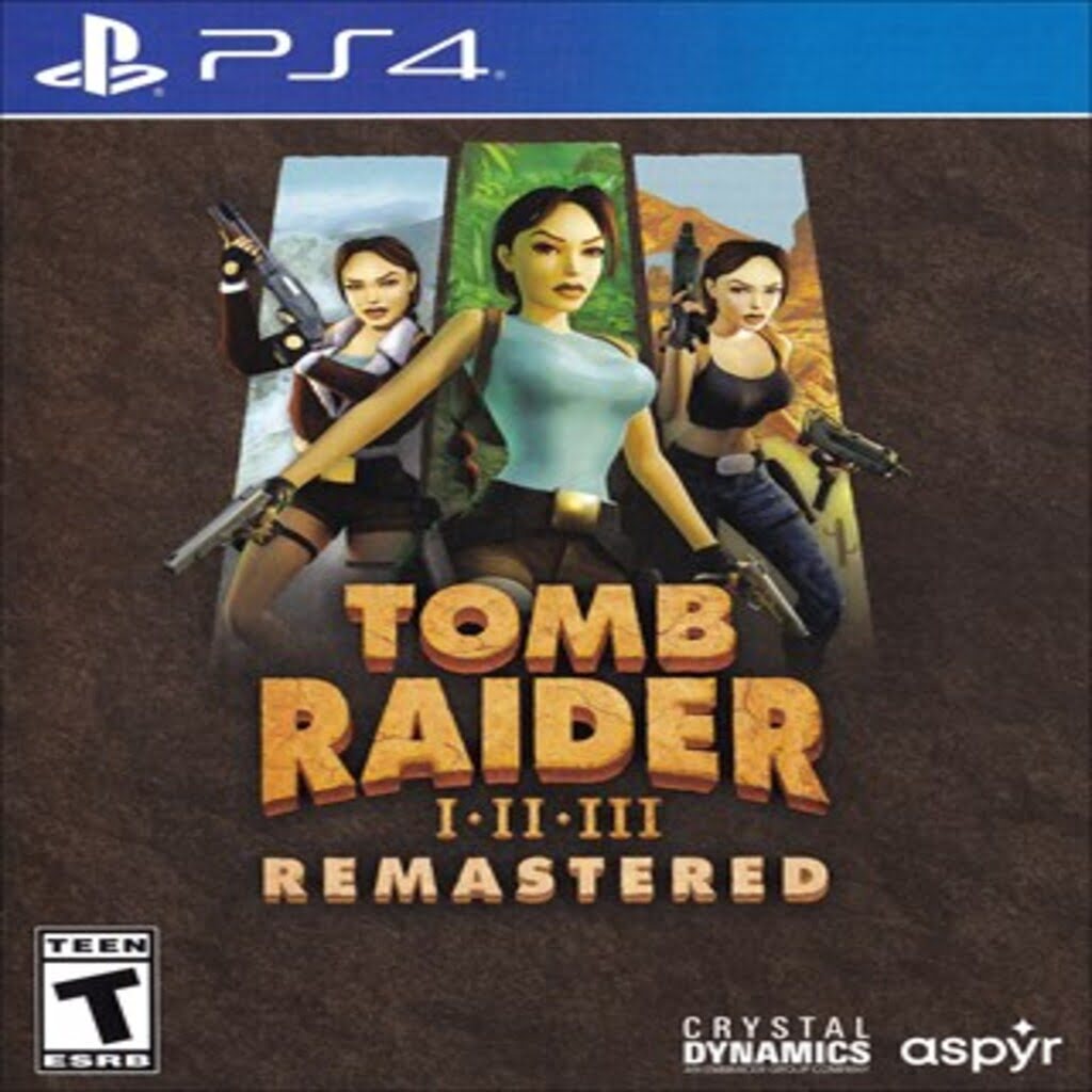 Tomb Raider I-III Remastered Starring Lara Croft Ps4 at the best price