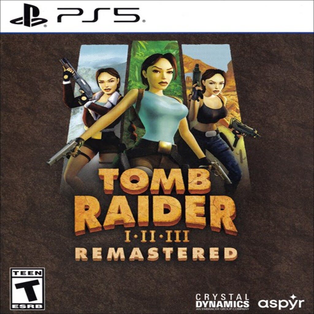 Tomb Raider I-III Remastered Starring Lara Croft Ps5 at the best price