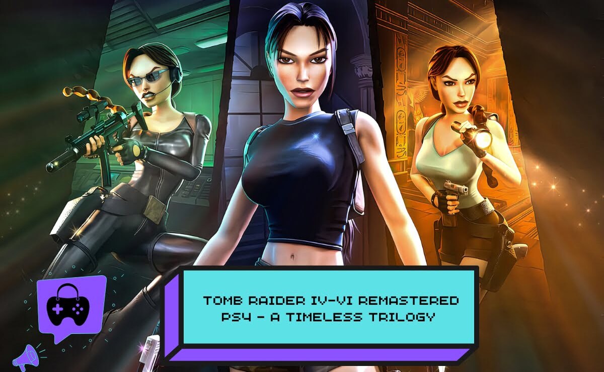 Tomb Raider IV-VI Remastered Ps4 at the cheapest