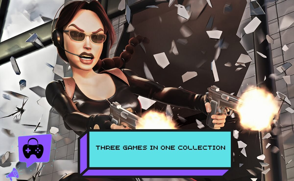 Tomb Raider IV-VI Remastered Ps5 at an economical 
