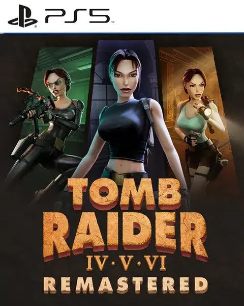 Tomb Raider IV-VI Remastered Ps5 at the cheapest
