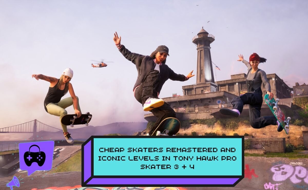 Tony Hawk’s Pro Skater 3 + 4 Ps4 at the best price