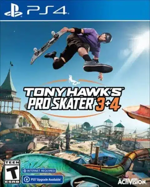 Tony Hawk’s Pro Skater 3 + 4 Ps4 at the best price